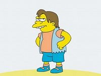 pic for nelson muntz - simpsons